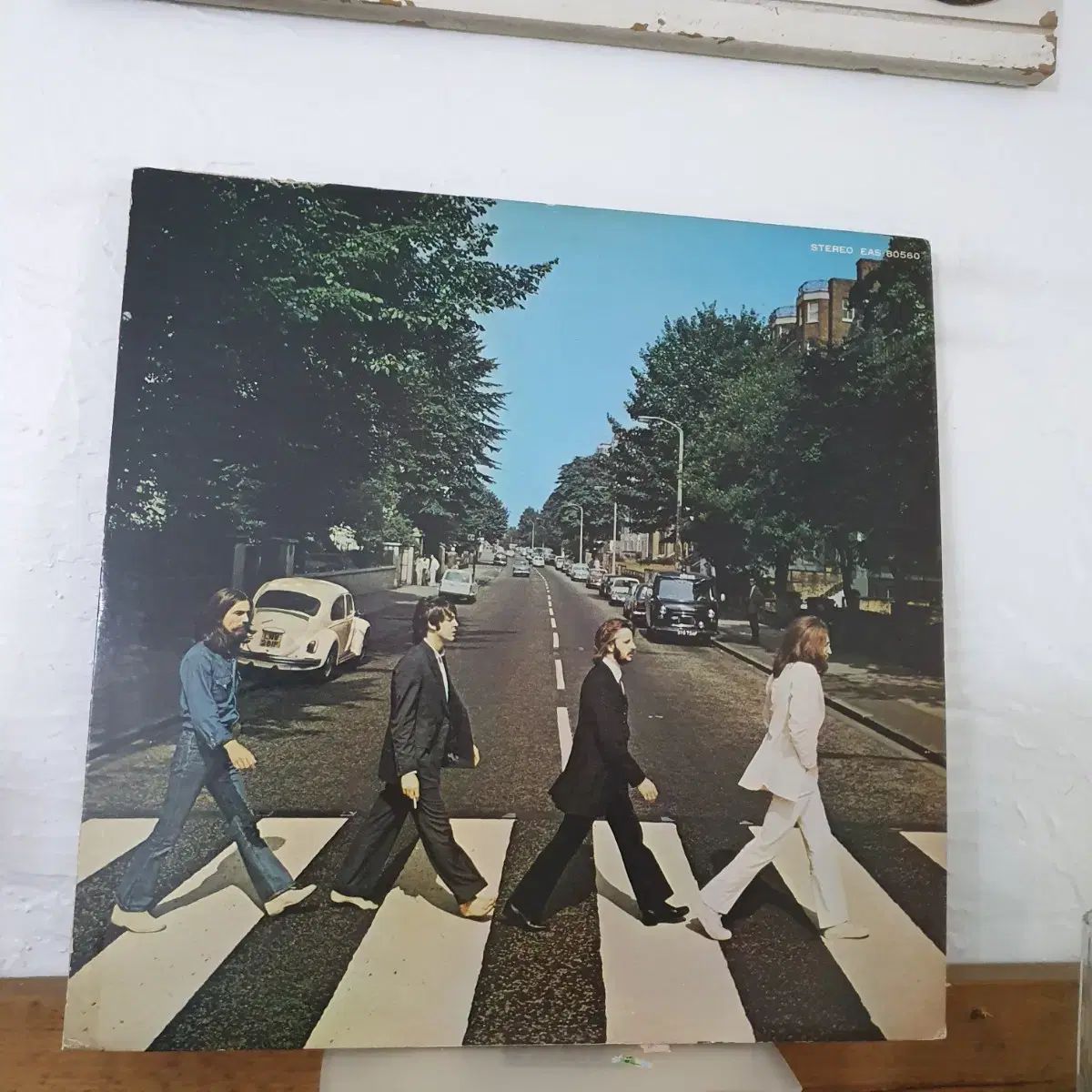 ビートルズ Abbey Road LP 日本版