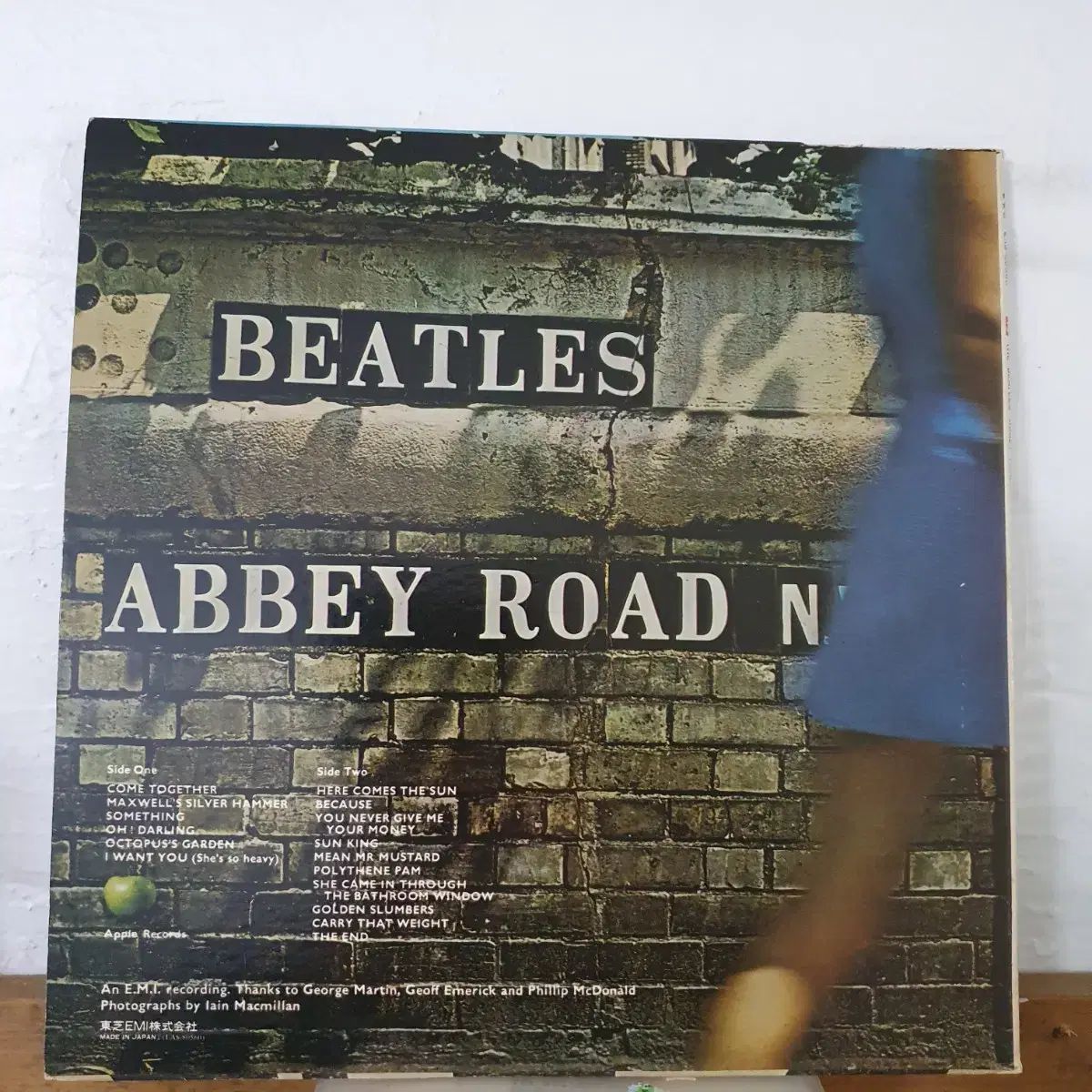 ビートルズ Abbey Road LP 日本版