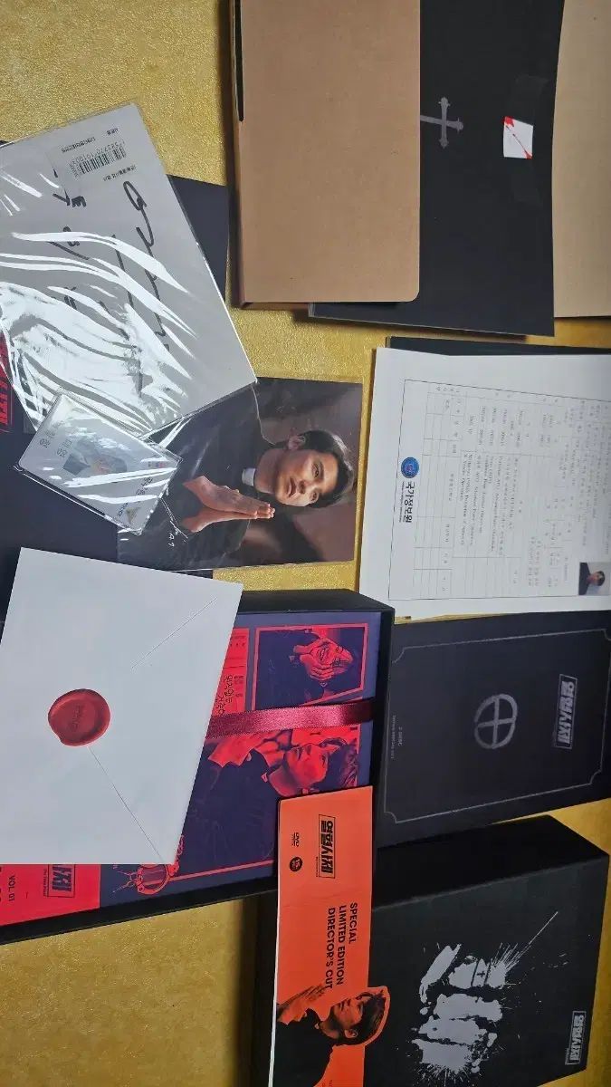 熱血祭DVD プレオーダー 特典版 イ ミョンウ監督 サイン フルセット