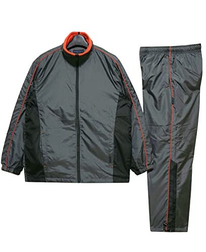 裏フリース シャカシャカ 上下セット メンズ あったか 長袖 M L LL 92515