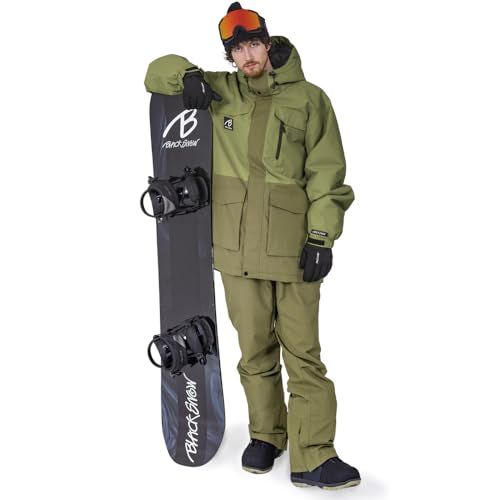 ＢＬＡＣＫ ＳＮＯＷ スノボウェア 上下セット メンズ スノーボードウェア × ブラックスノー スリム 佐藤大樹 スキーウェア スノボー