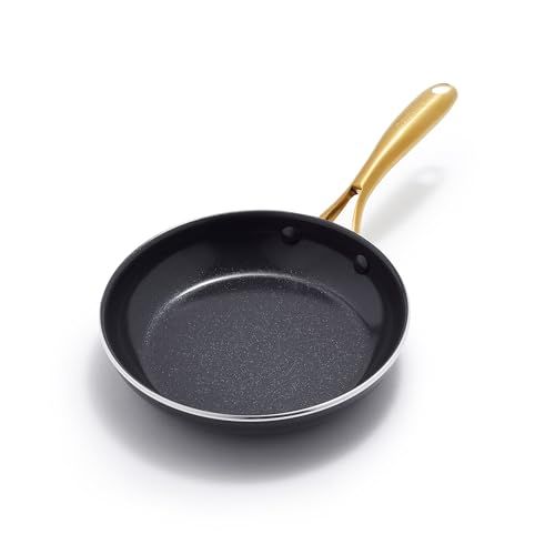 グリーンパン Greenpan ストゥディオ studio 有害物質を一切含まない砂由来のミネラル成分のセラミックコーティング フライパン 20 cm IH ガス 対応 くっ付きにくい ダイヤモンド粒子配合で高い熱伝導性 ベルギー発ブランド