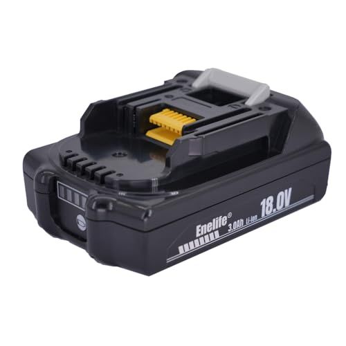 Enelife マキタ 互換 バッテリー 18 V シリーズ 長寿命電池搭載 日本 残量表示機能 5億円製造物責任保険付 1830 B|T