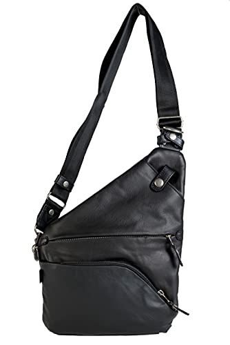 ダブルス ボディバッグ メンズ ワンショルダー おしゃれ 本革 レザー 小さめ JMO-7450