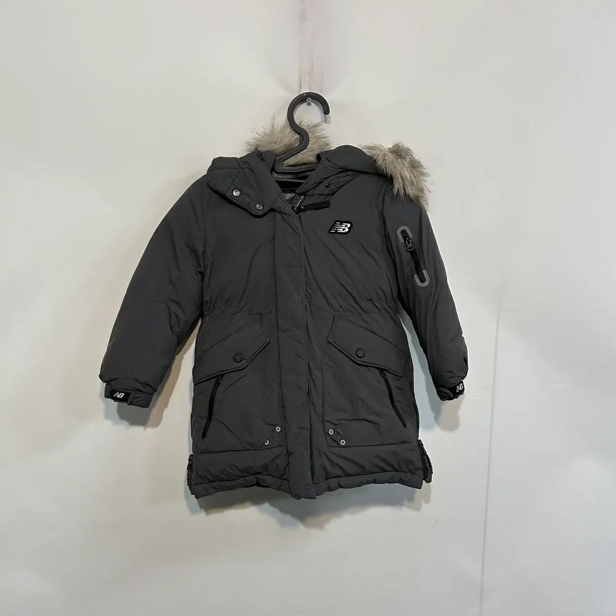 ニュー ンス キッズ グースダウン ダウン 110