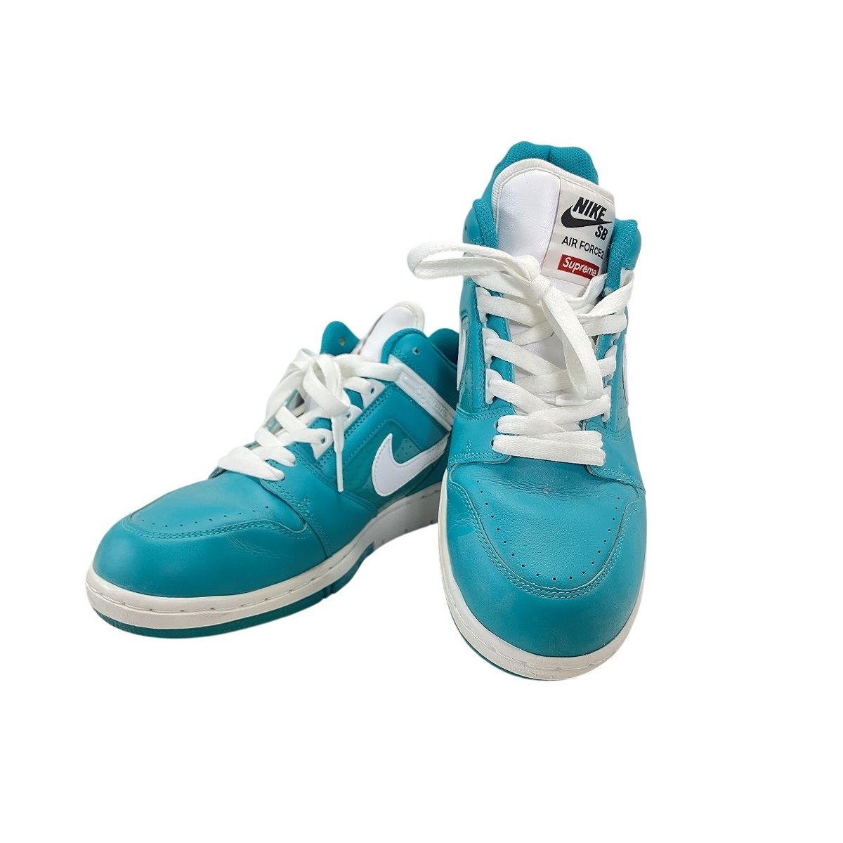 NIKE×Supreme AA 0871-313 SB AIR FORCE 2 LOW スニーカー 27 cm 靴 ナイキ シュプリーム