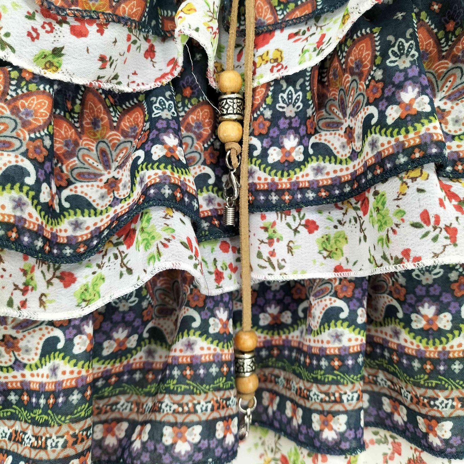 ユーズドフルギ USED古着 Y2K フェアリーグランジ フレア スカート