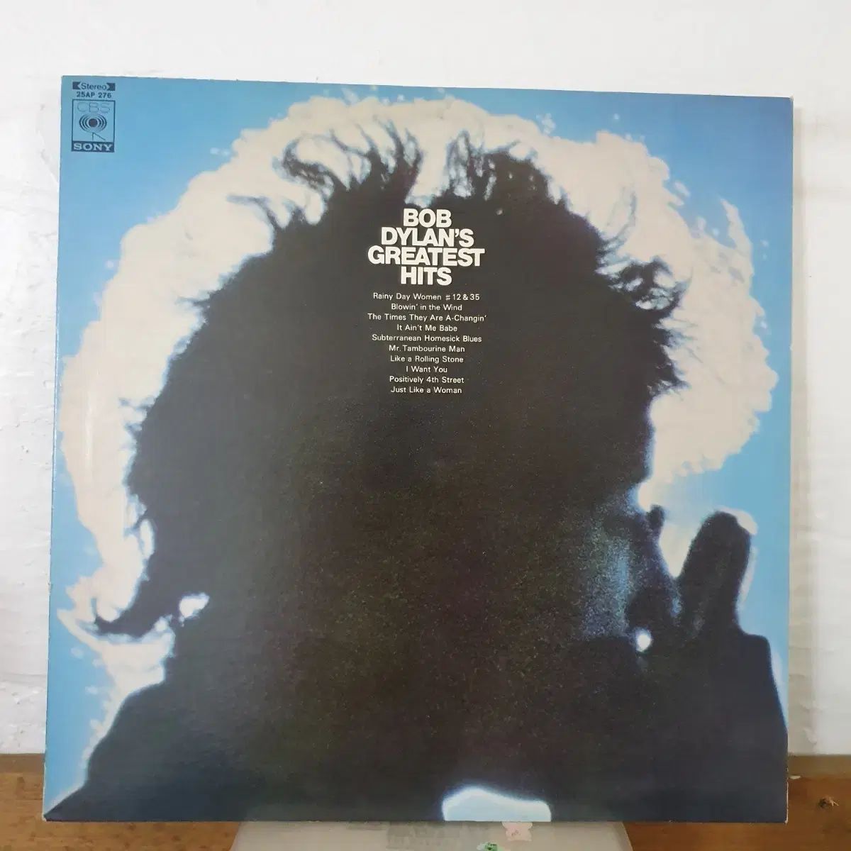 ボブ ディラン Greatest Hits LP 1976 日本版
