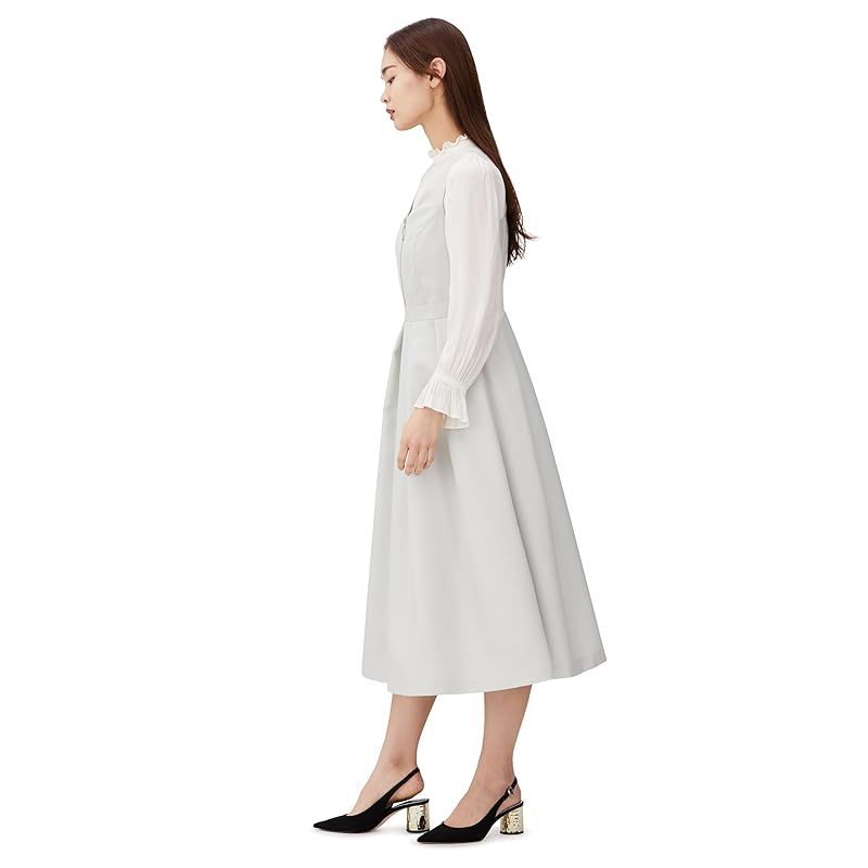  グレースコンチネンタル ﾂｲﾙﾀｯｸﾜﾝﾋﾟｰｽ スカート マタニティ