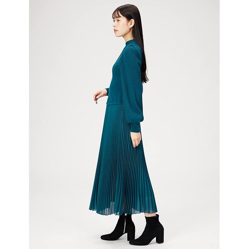  スナイデル ニットコルセットドッキングワンピ レディース GRN 0 ファッション雑貨 ベビー キッズ