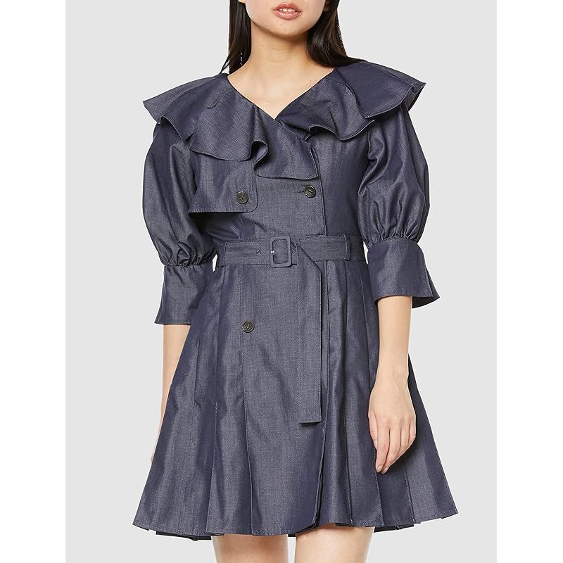  スナイデル フリルトレンチミニワンピ レディース IND 0 ファッション雑貨 ベビー キッズ