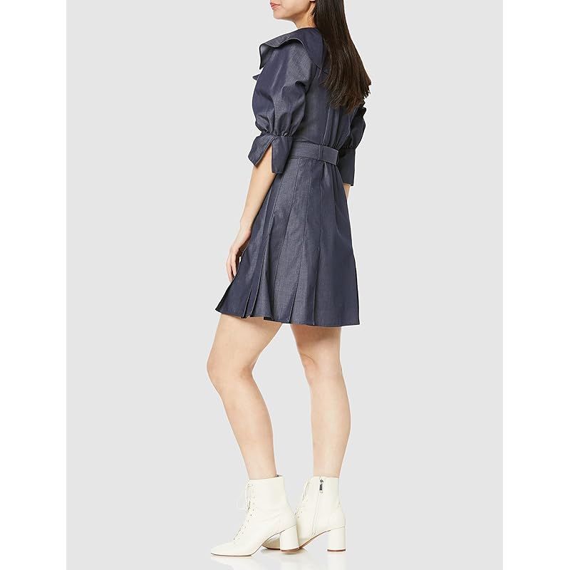 スナイデル フリルトレンチミニワンピ レディース IND 0