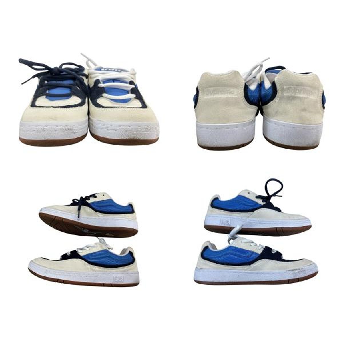 VANS×Supreme スケートスピード スニーカー 27 cm 靴 バンズ シュプリーム