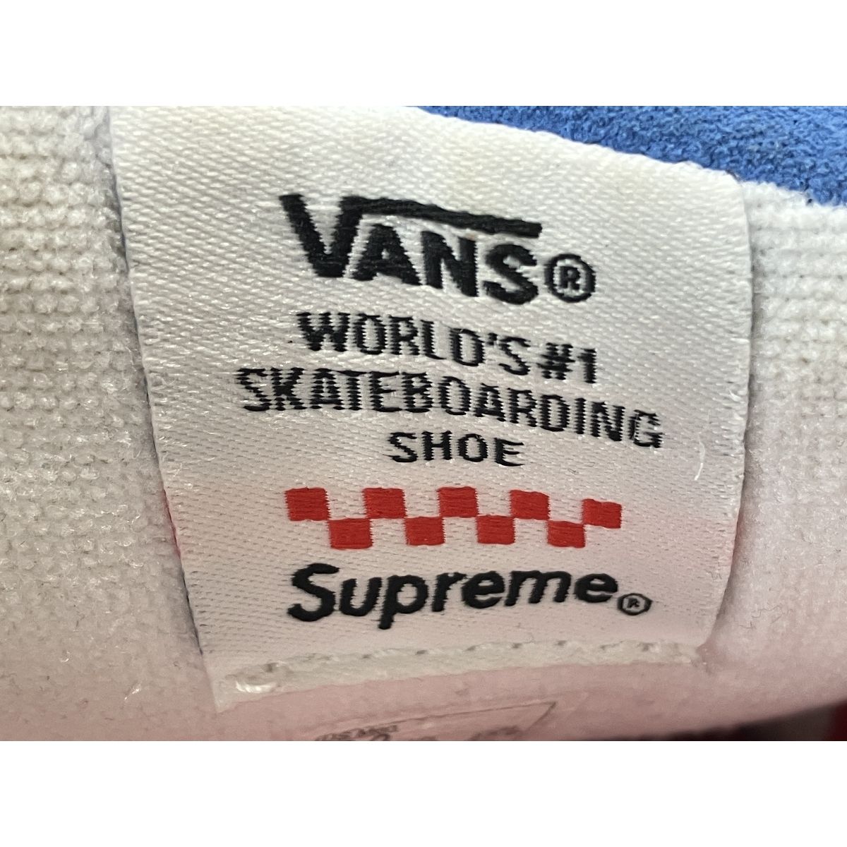 VANS×Supreme