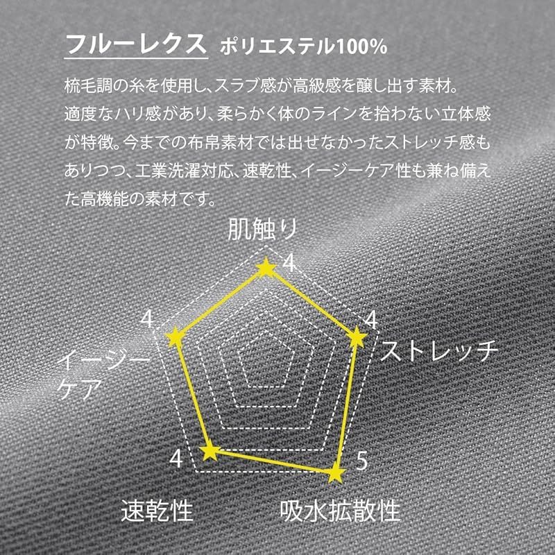  フォーク ビジネスカジュアルドレス 3024 SC レディース グレー ファッション雑貨 ベビー キッズ