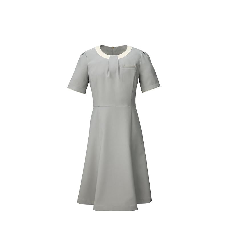 フォーク ビジネスカジュアルドレス 3024 SC レディース グレー