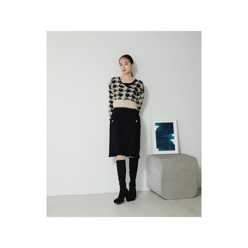  シャギーカーデミニワンピセット ファッション雑貨 ベビー キッズ