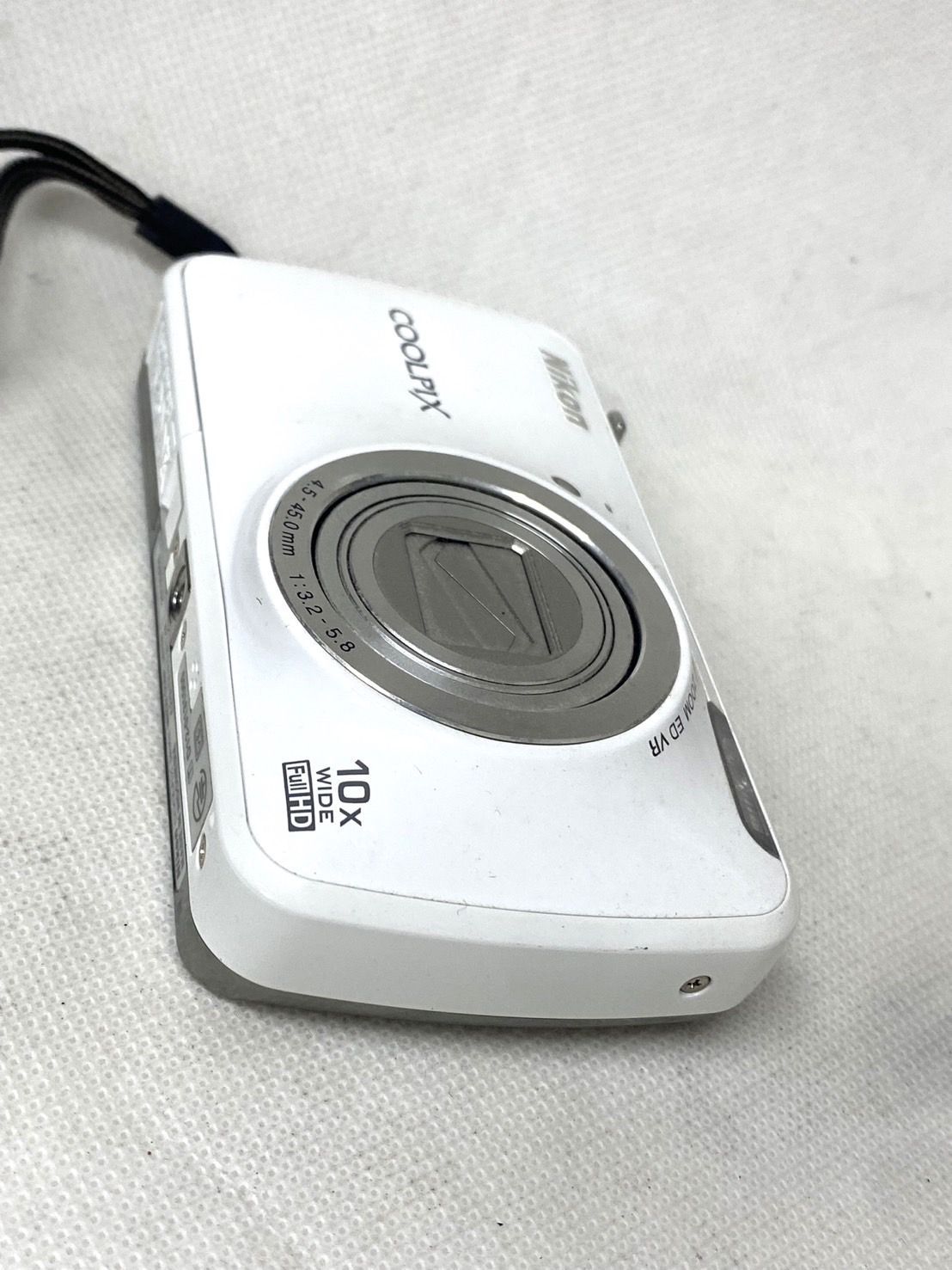  Nikon COOLPIX S 800 c コンパクトカメラ デジカメ デジタルカメラ 白 ニコン ky 122302 コンパクトデジタルカメラ デジタルカメラ