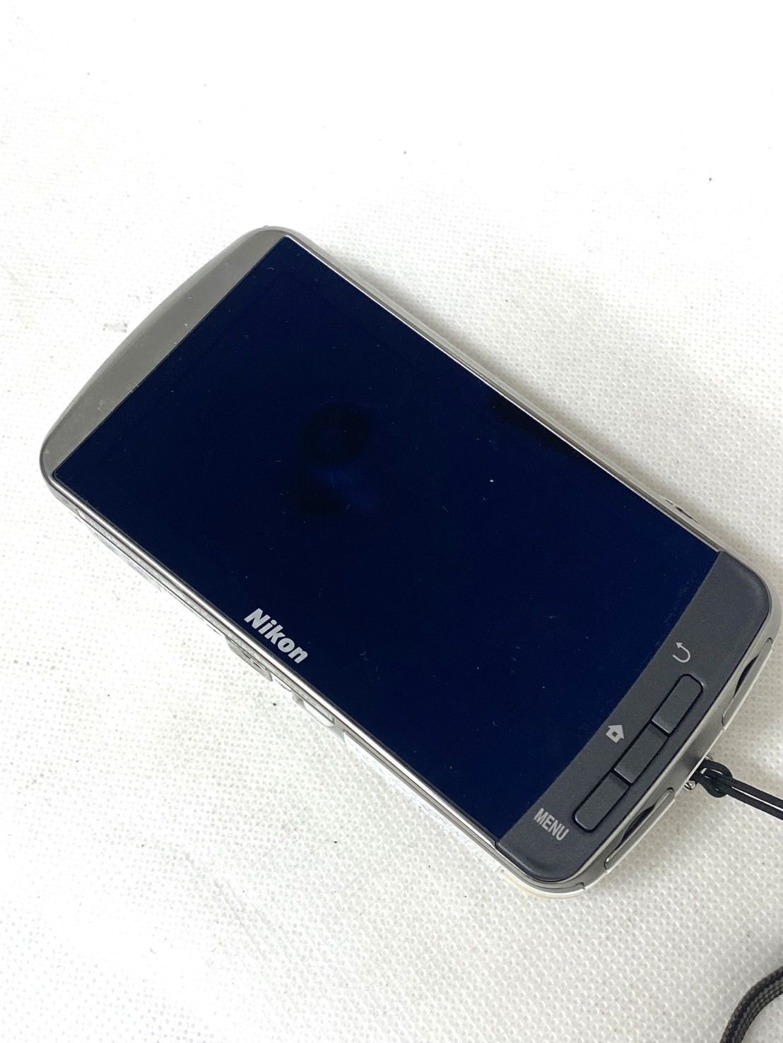 Nikon COOLPIX S 800 c コンパクトカメラ デジカメ デジタルカメラ 白 ニコン ky 122302