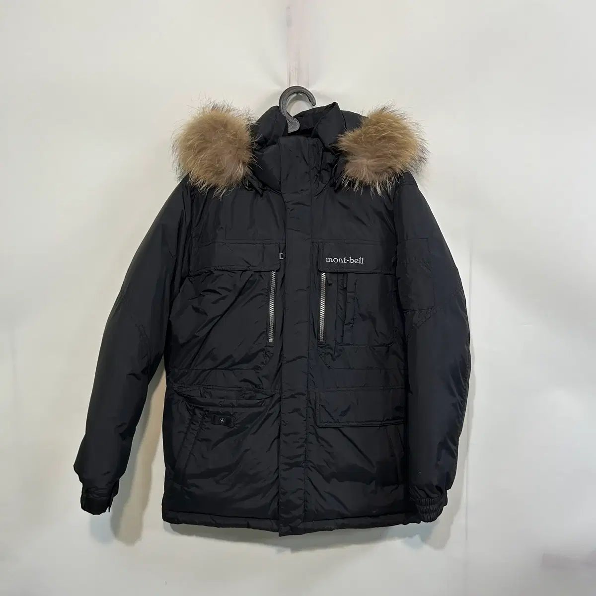 モンベル メンズ グースダウン ダウン 100 ブラック ゴープコア