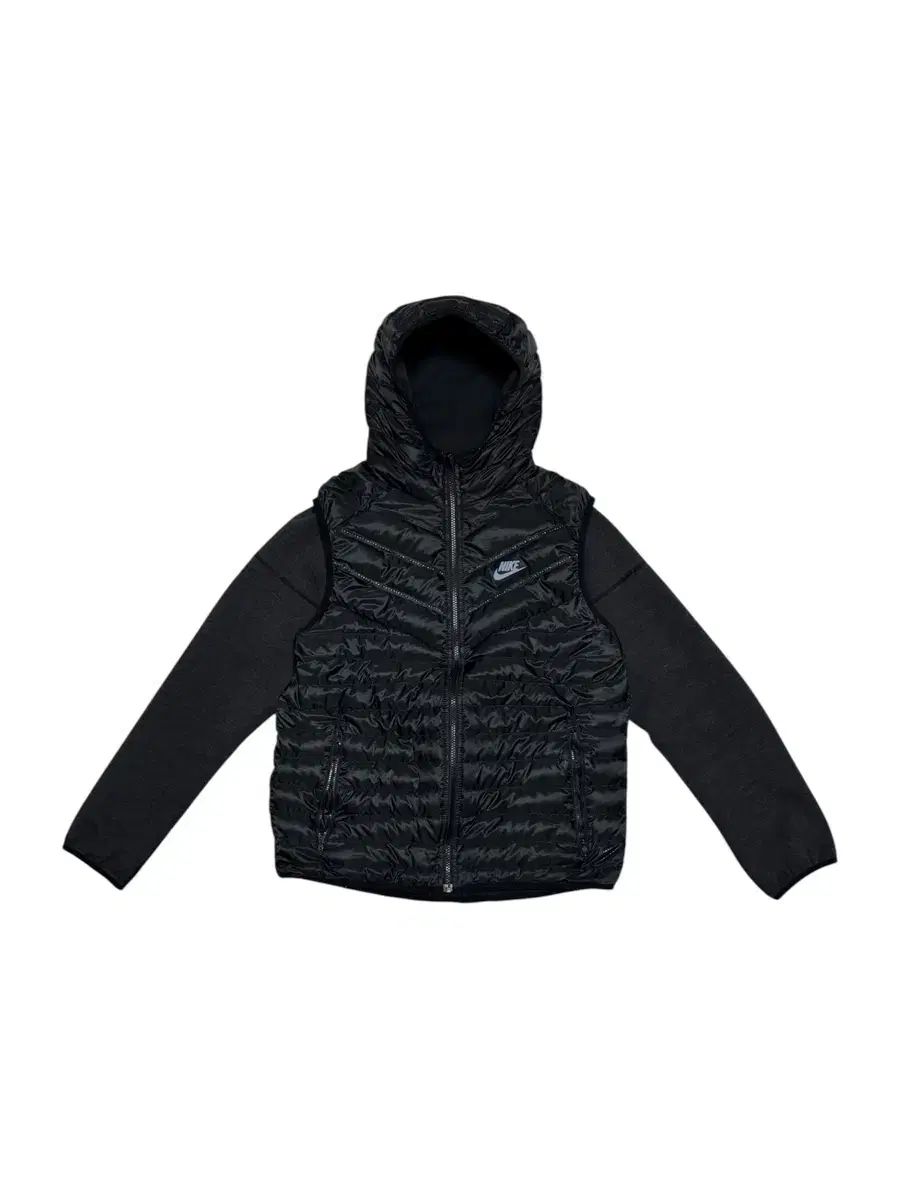 ナイキ リバーシブル フード ダウン