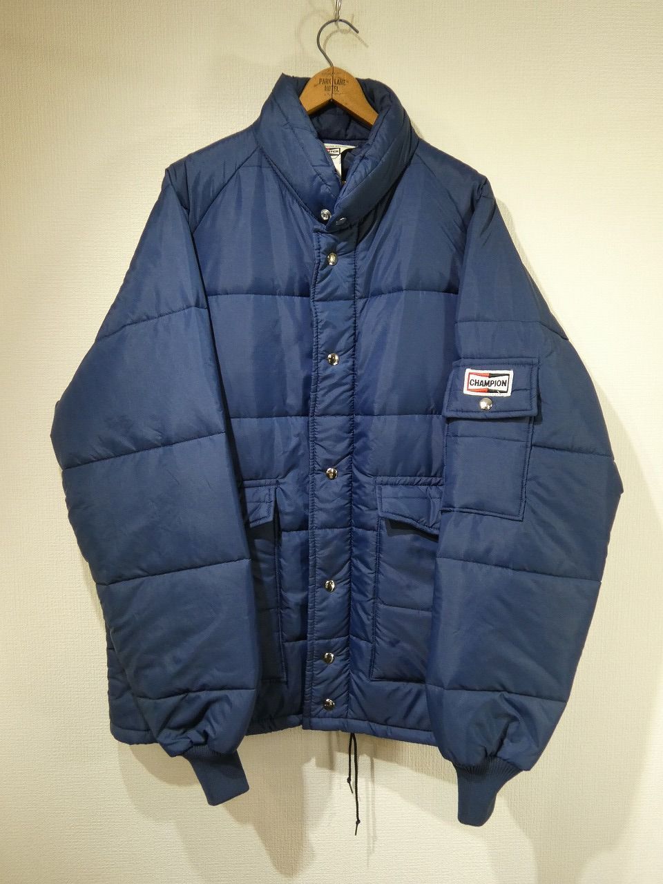 大き目 美品 USA製 70s ビンテージ CHAMPION SPARK PLUG RACING
