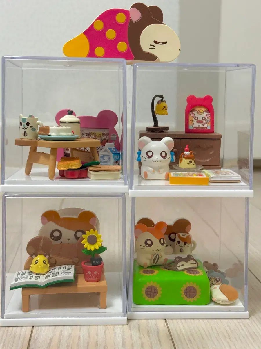 とっとこハム太郎 ミニチュア フィギュア ゲーム・おもちゃ・グッズ