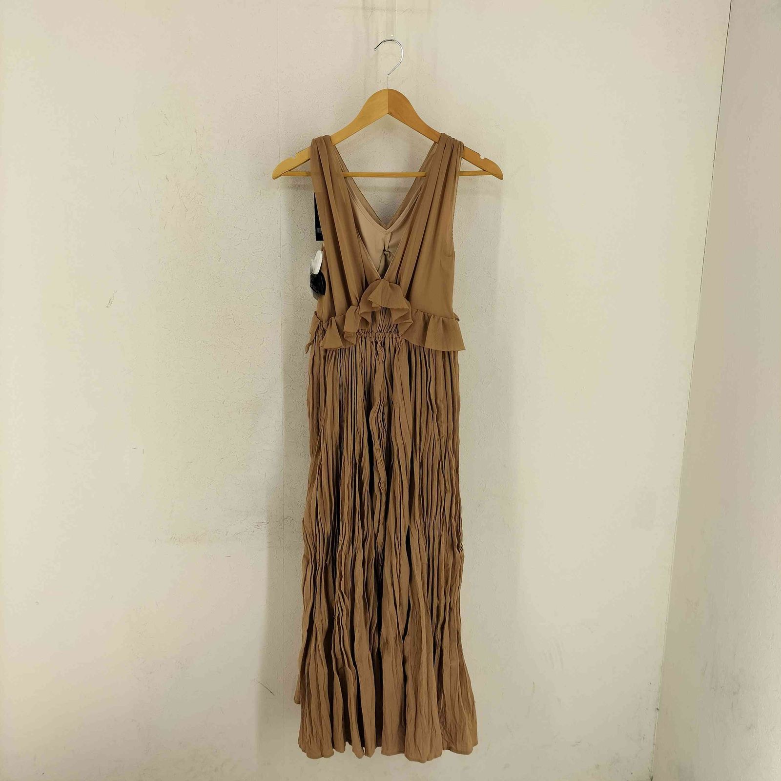 アニュアンス anuans リンクルワンピース レディース JPN M