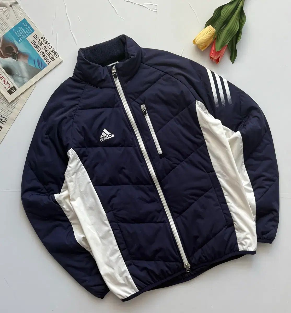 アディダス ツーウェイ ダウン アウター