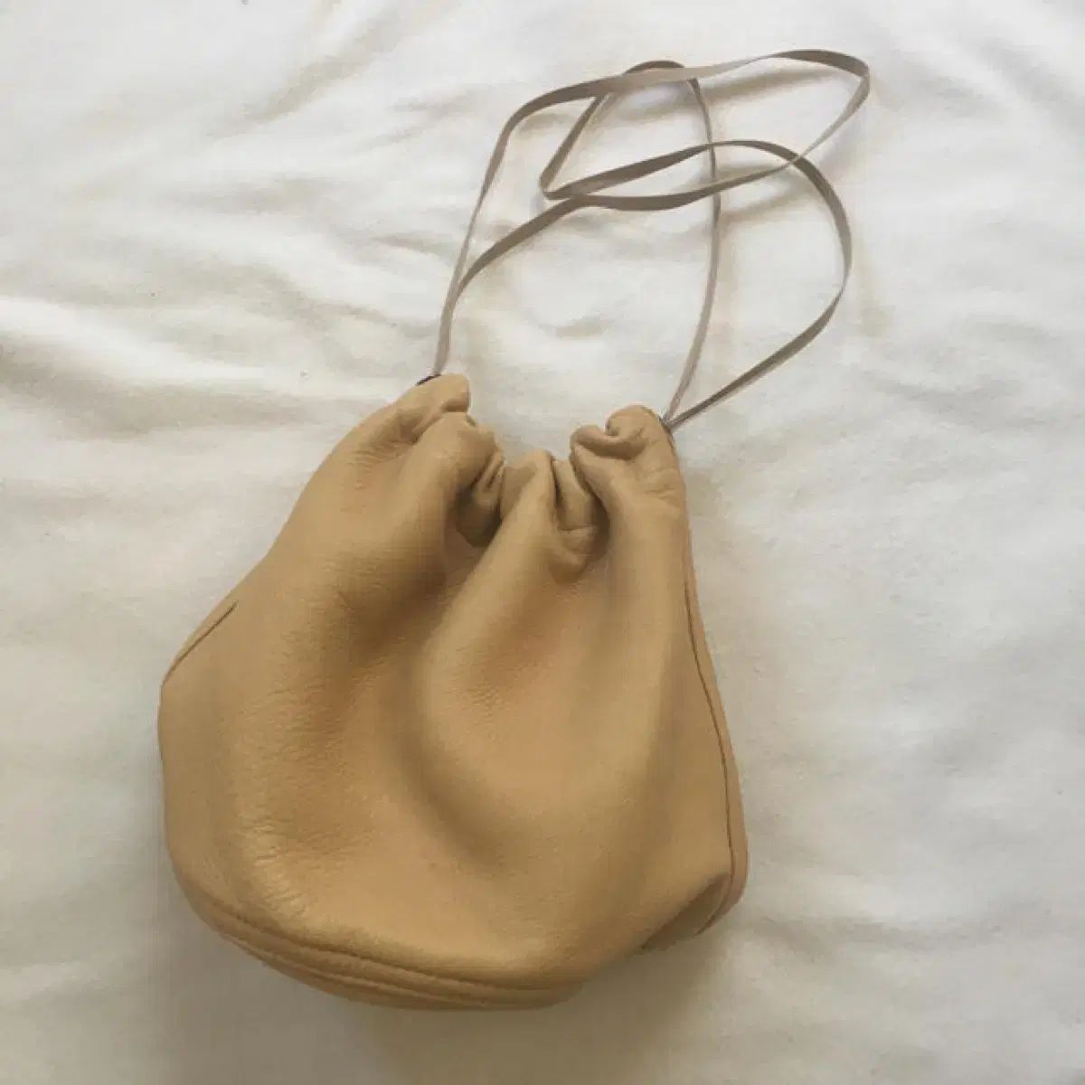 fill the bill ドローストリング 巾着 バッグ