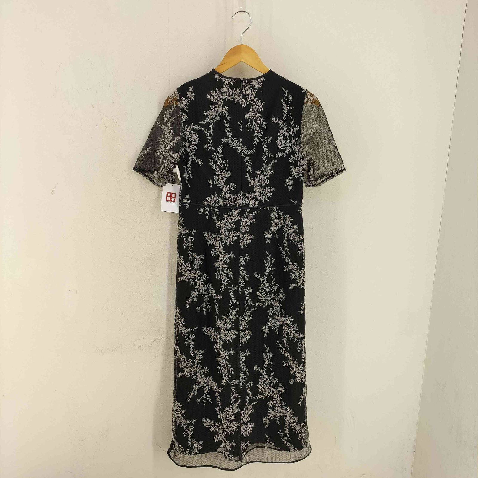 アニュアンス anuans フラワーエンブロイダリーワンピース レディース JPN M