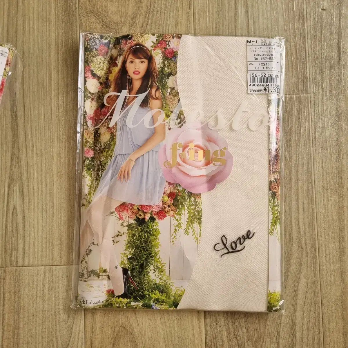 日本輸入 フクスケ フラワー LOVE POINT パンスト まとめ