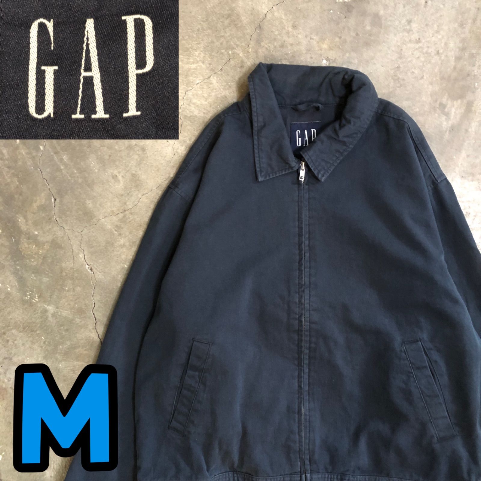 T 7295 OLD GAP 90 s スウィングトップ ブルゾン 古着
