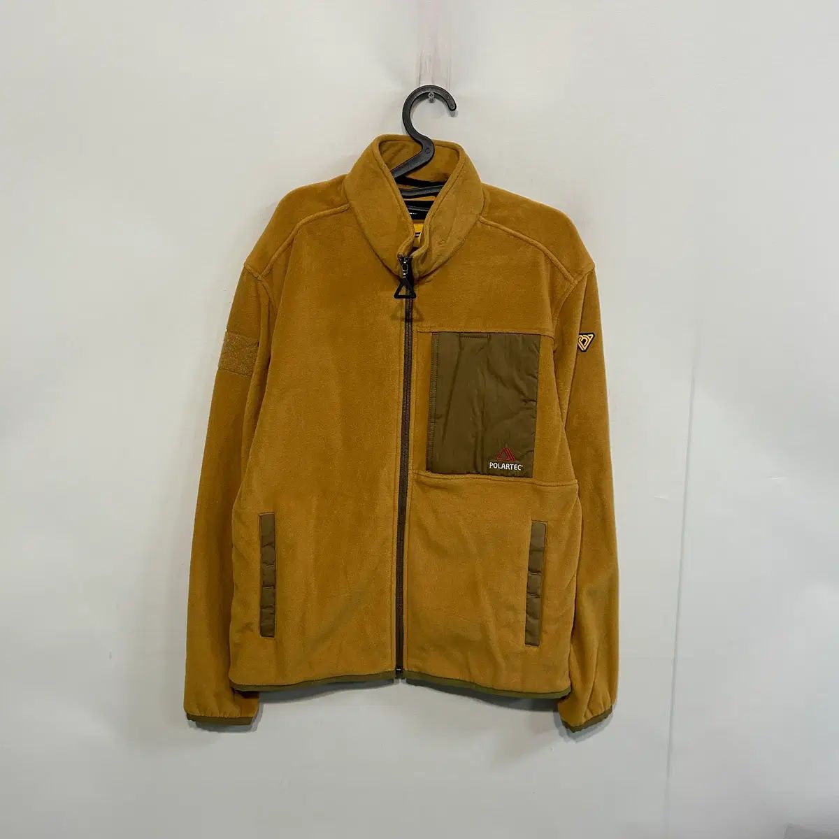 ボールディスク ポーラテック フリース ジャケット 100