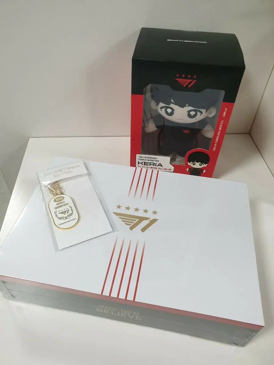 T 1 Keria ぬいぐるみ ぬいぐるみ服セット 2025 Worlds キーホルダー