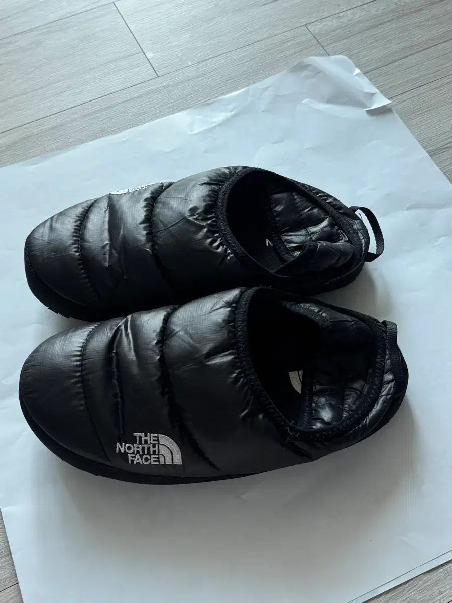  THE NORTH FACE ザノースフェイス ミュール スリッパ ブラック サンダル サンダル