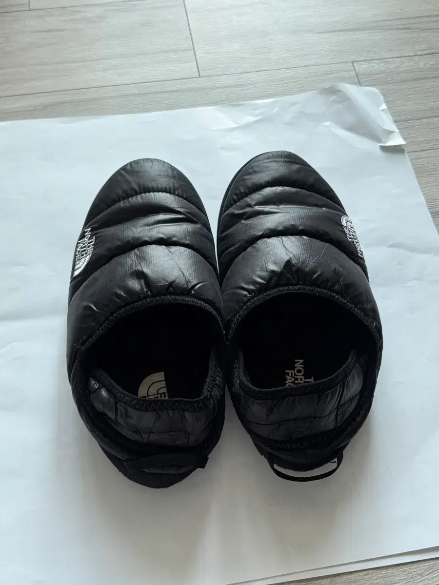 THE NORTH FACE ザノースフェイス ミュール スリッパ ブラック