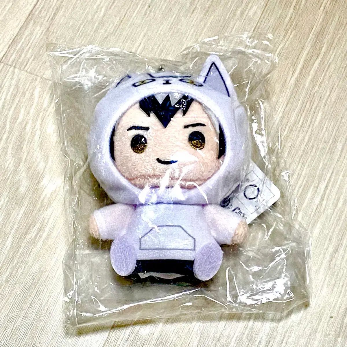 北 信介 未開封 動物 マスコット 指 ぬいぐるみ ぬい ハイキュー