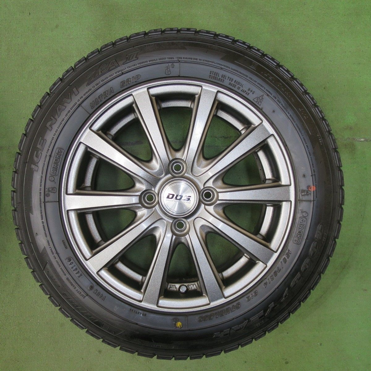 9.5分 スタッドレス