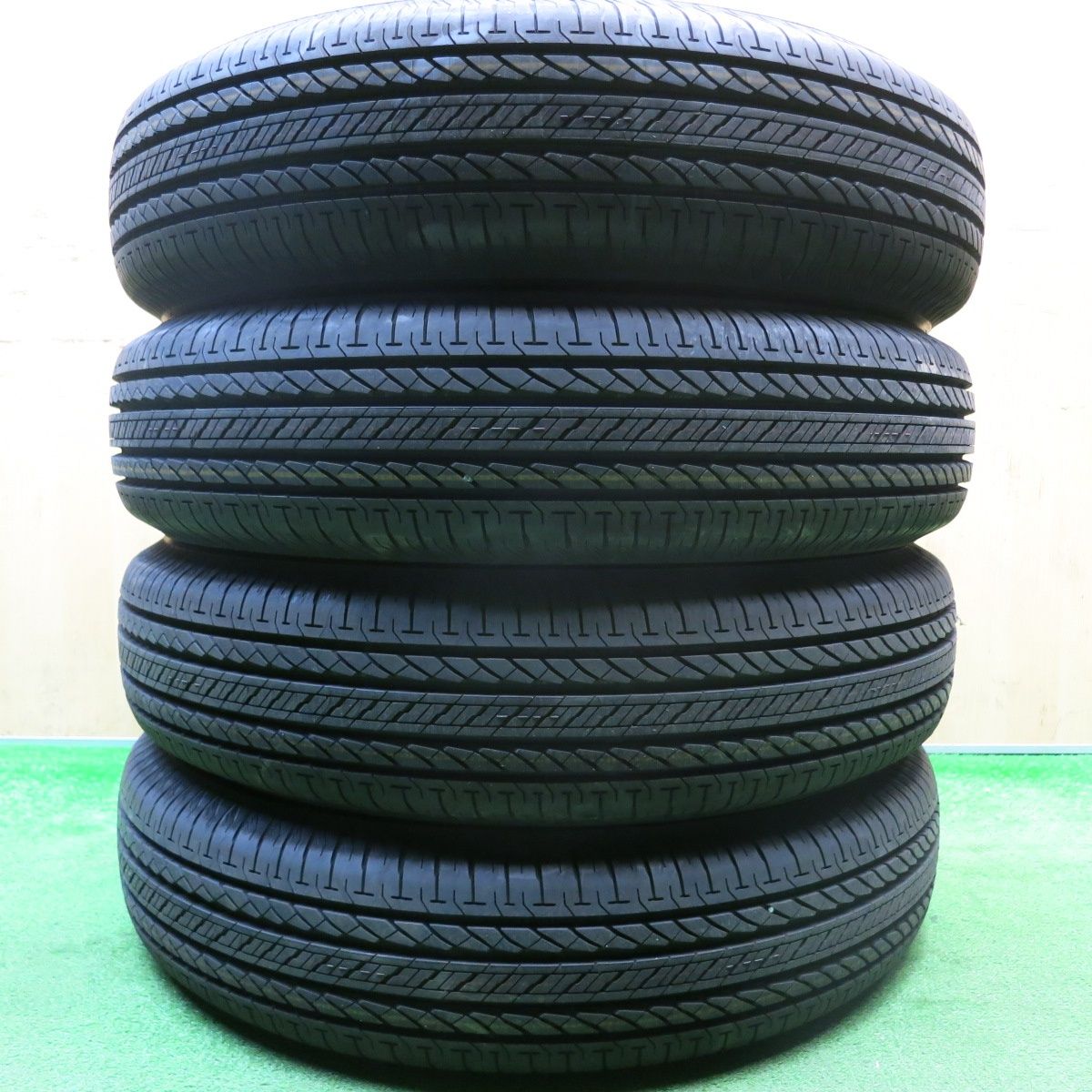 新車外し 25年 ジムニー 等 175|80 R 16 ブリヂストン デューラー H|L 852 DUELER タイヤ 16インチ ノタ