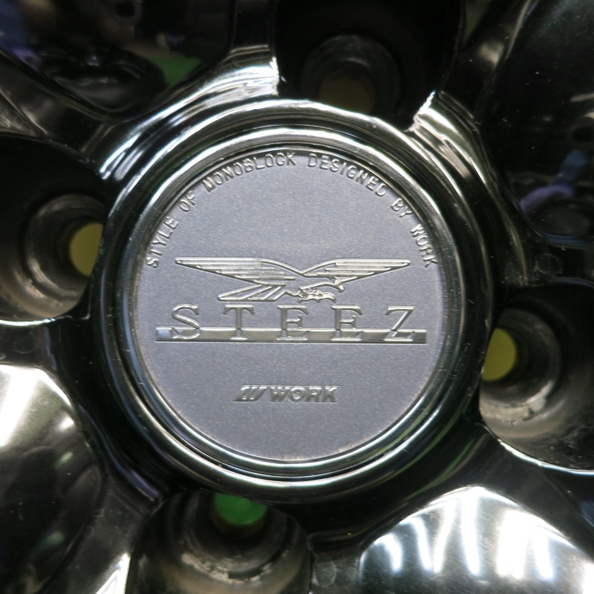 4本価格☆WORK STEEZ NICROSS 185/55R15 ブリヂストン ネクストリー