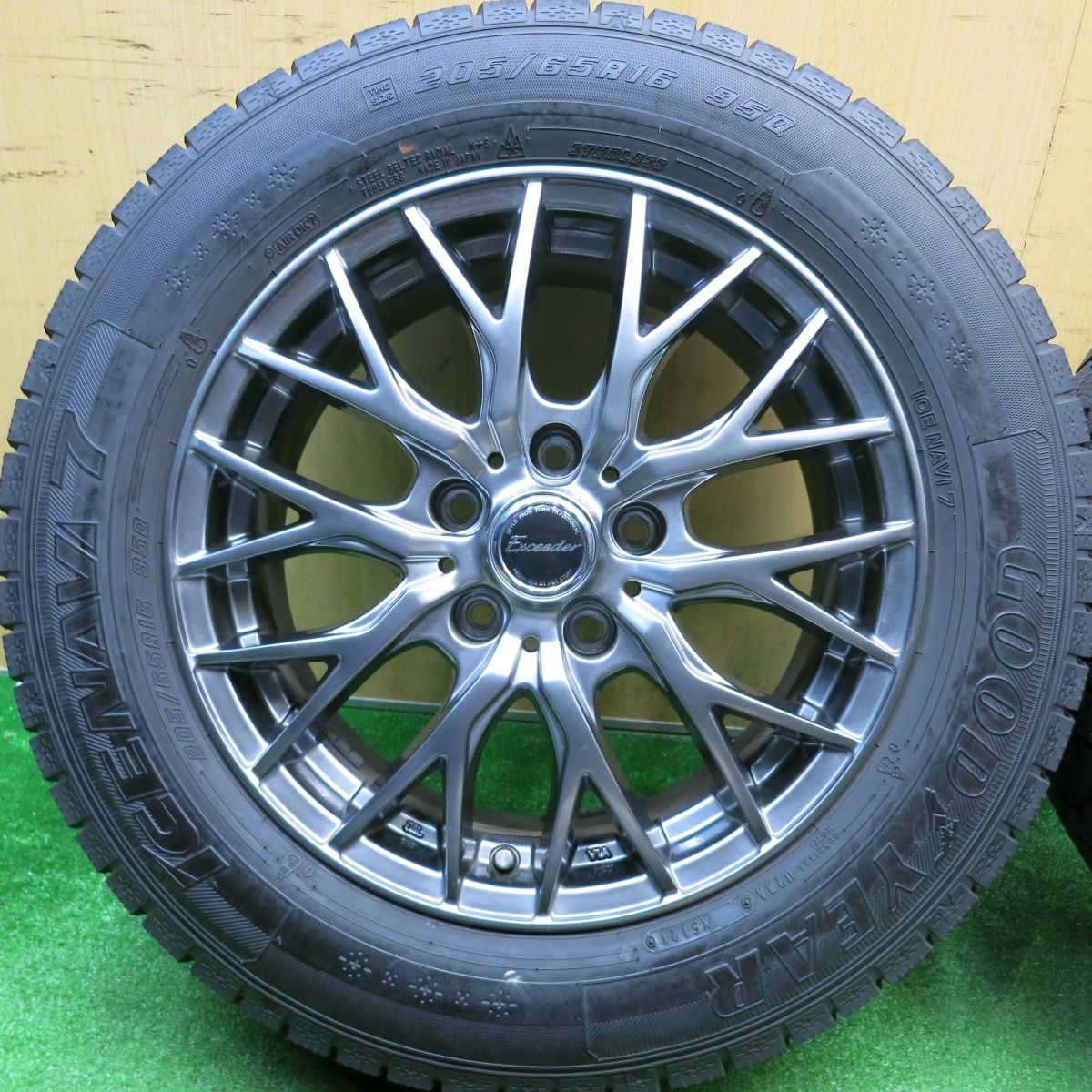 スタッドレス 205|65