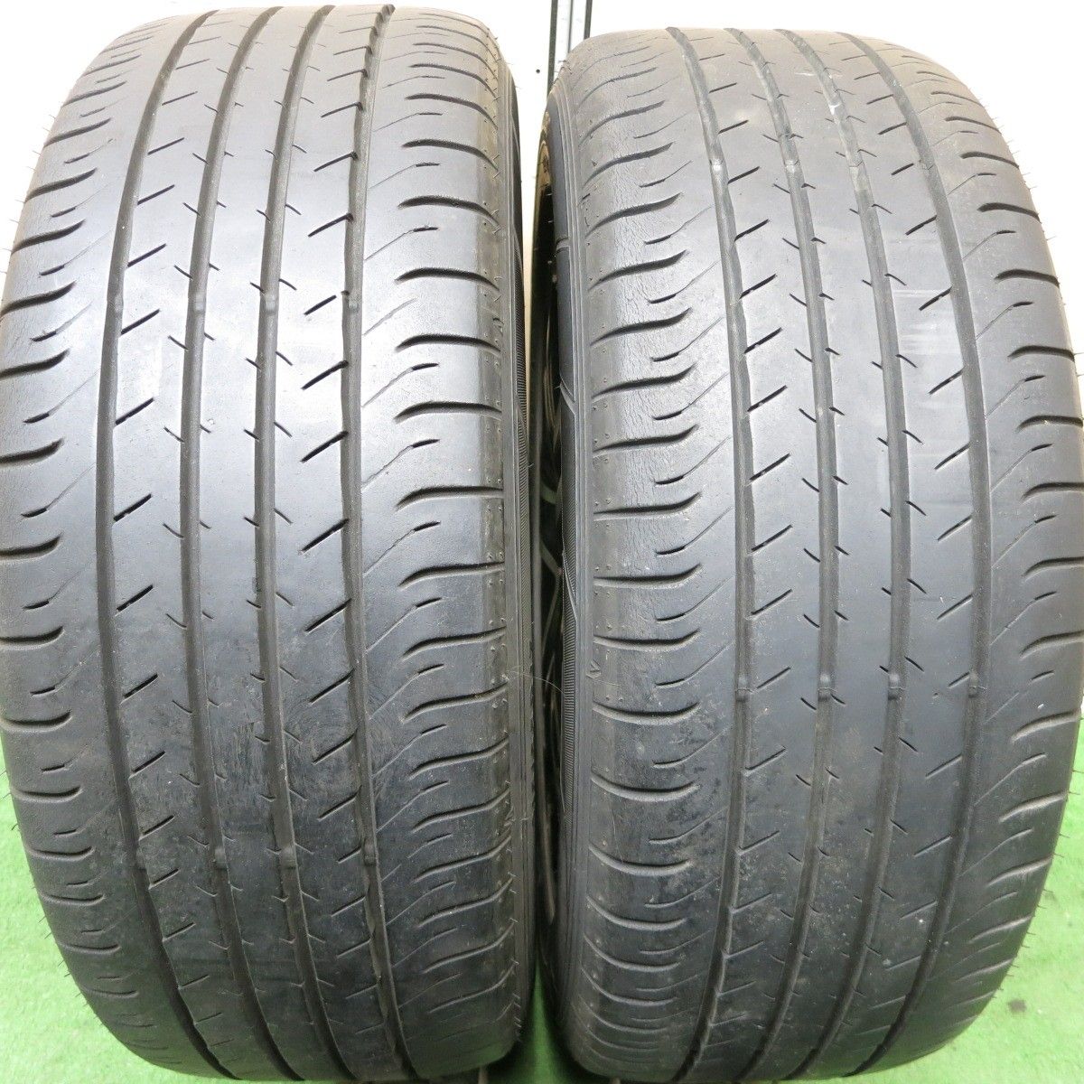 2本価格☆ホンダ RU ヴェゼル 純正 215/55R17 ダンロップ SPスポーツ