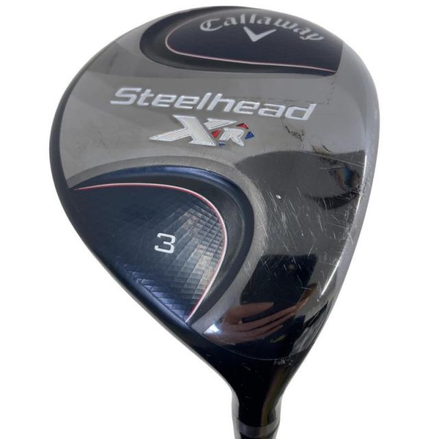 中古】 キャロウェイ STEELHEAD XR 3W フェアウェイウッド FW Speeder