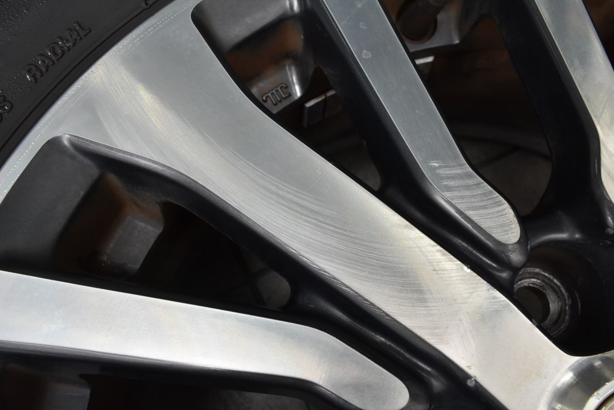  ホイールのみ ニッサン C 26 セレナ 後期 ハイウェイスター 16 in 6 J 45 PCD 114.3 ブリヂストン プレイズ PX-RV 195|60 R 16インチ タイヤ ホイールセット