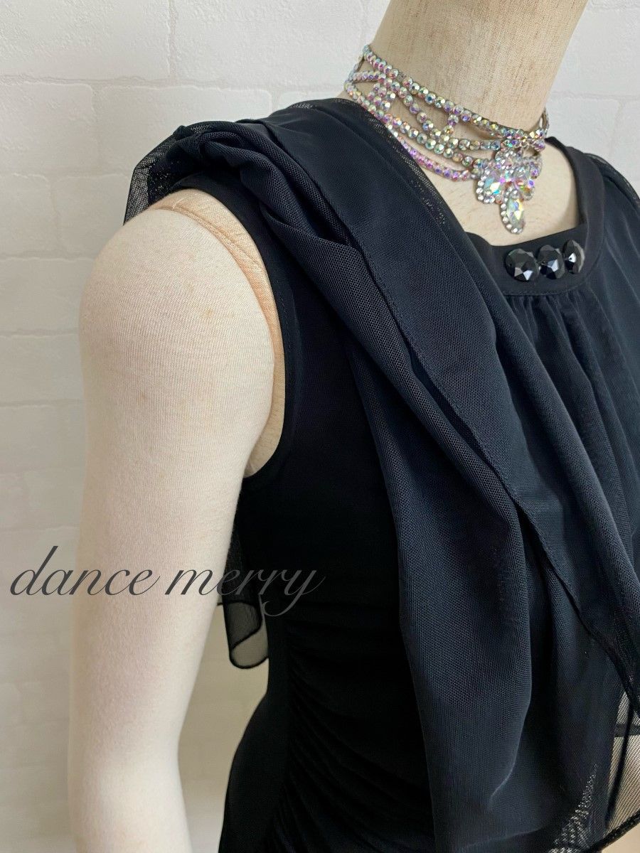 新品 社交ダンス 白 トップス ラテン ワルツ パーティ クイック 2862