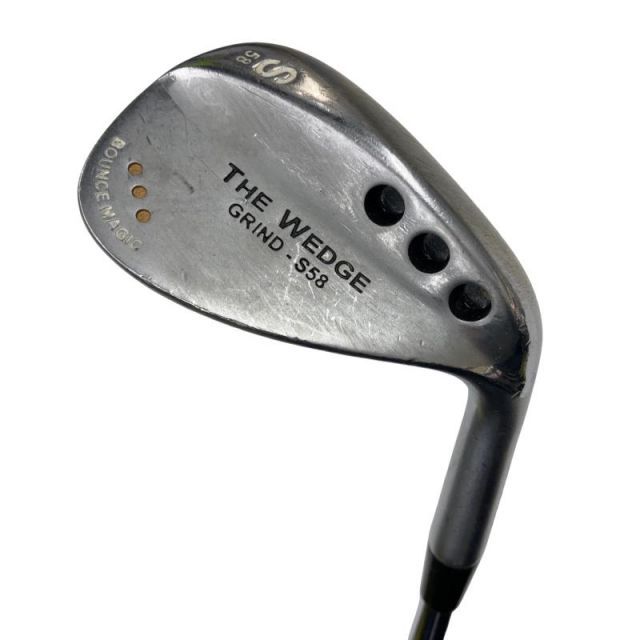 中古】 ポートウィック THE・WEDGE BOUNCE MAGIC 58° ウェッジ WG