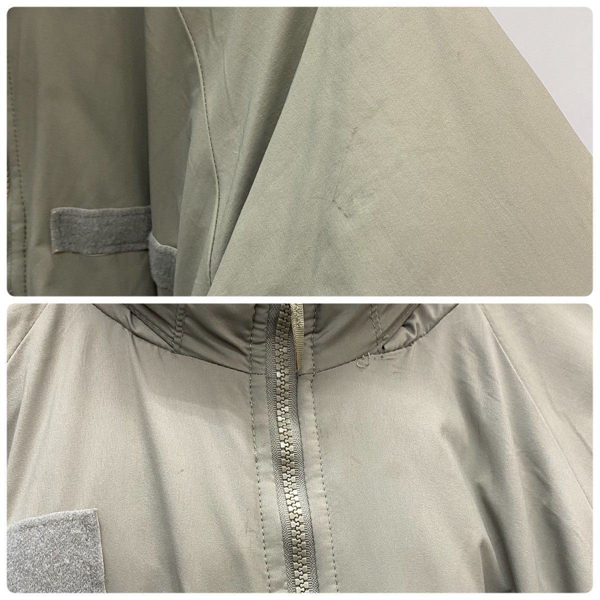  ミリタリー US.ARMY ECWCS GEN 3 LEVEL 7 ジャケット グリーン M-Lサイズ 201 MT-5050 VB ミリタリージャケット ジャケット アウター