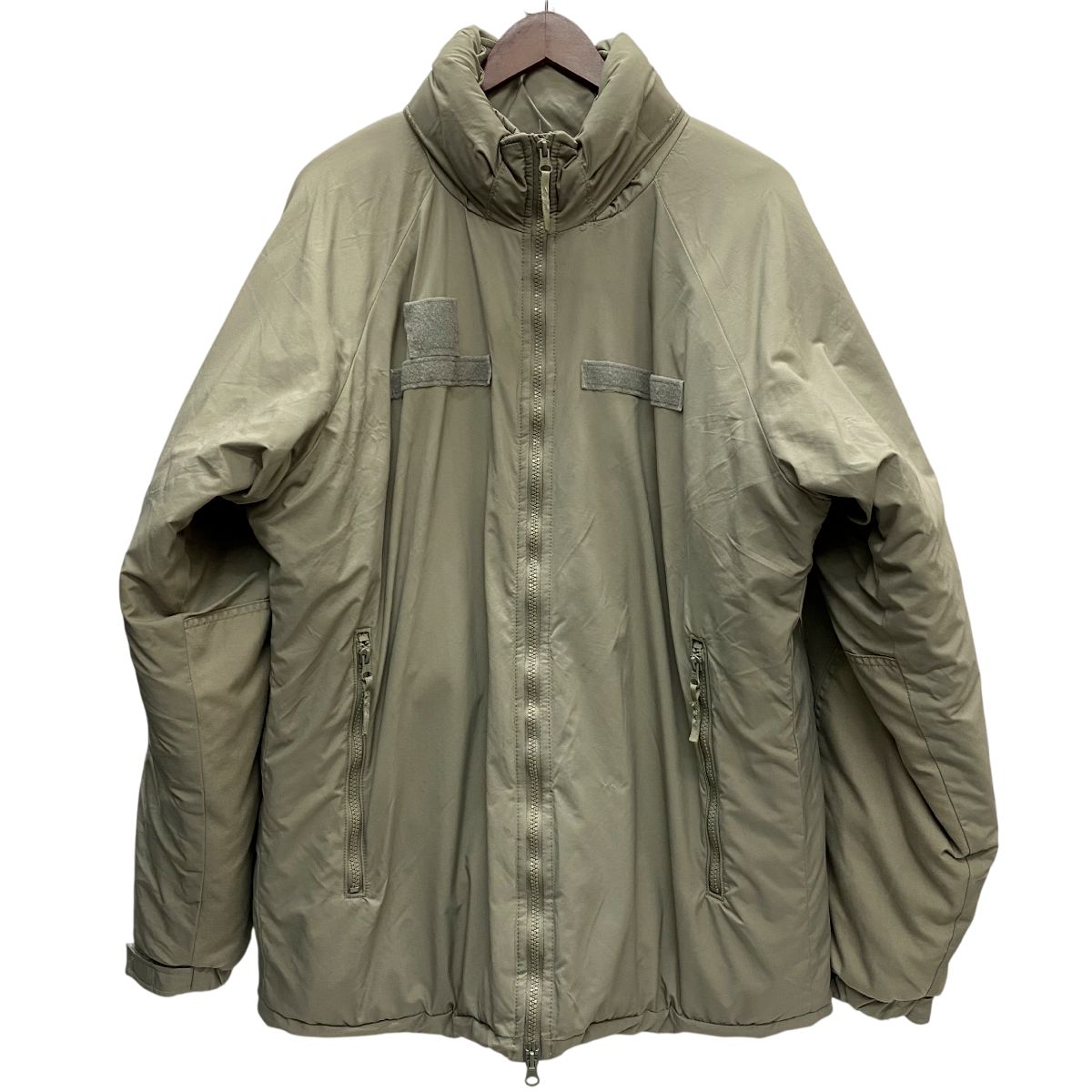 ミリタリー US.ARMY ECWCS GEN 3 LEVEL 7 ジャケット グリーン M-Lサイズ 201 MT-5050 VB