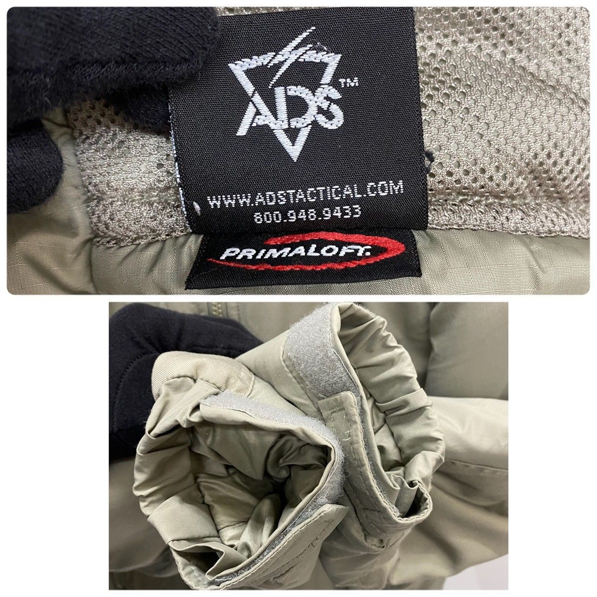 ジャケット グリーン